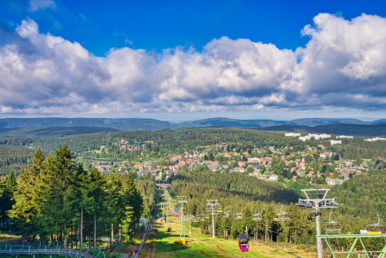 Apartment Seeblick Am Bocksberg - Hahnenklee "Vier Jahreszeiten" Goslar Extérieur photo