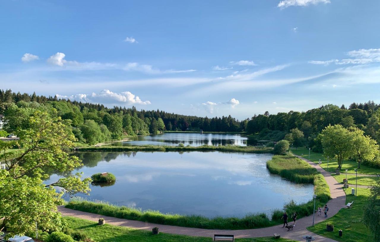 Apartment Seeblick Am Bocksberg - Hahnenklee "Vier Jahreszeiten" Goslar Extérieur photo