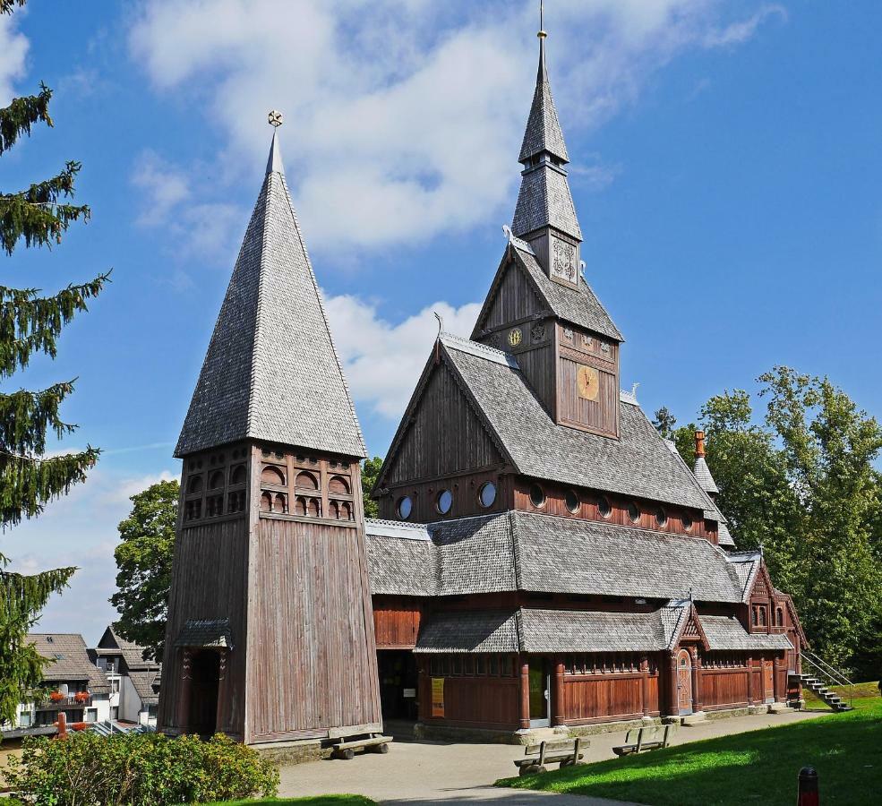 Apartment Seeblick Am Bocksberg - Hahnenklee "Vier Jahreszeiten" Goslar Extérieur photo